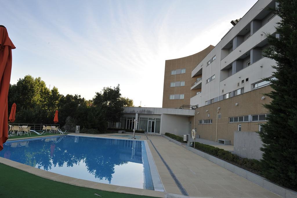Hotel Lusitania Congress & Spa Guarda Exteriér fotografie
